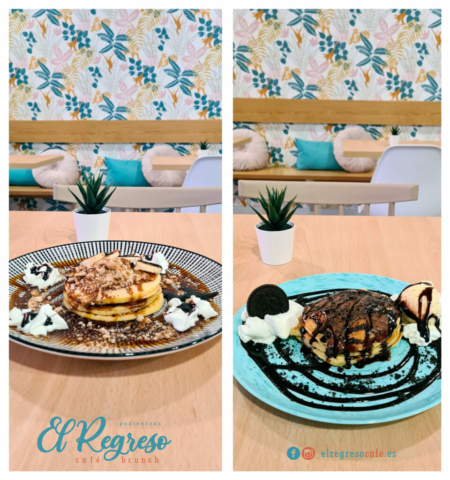 El Regreso Café - Tortitas