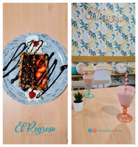 El Regreso Café - Smoothies y Gofres